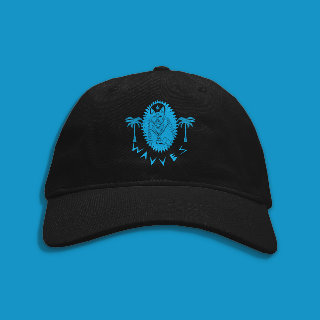 King of the Beach Blue Hat
