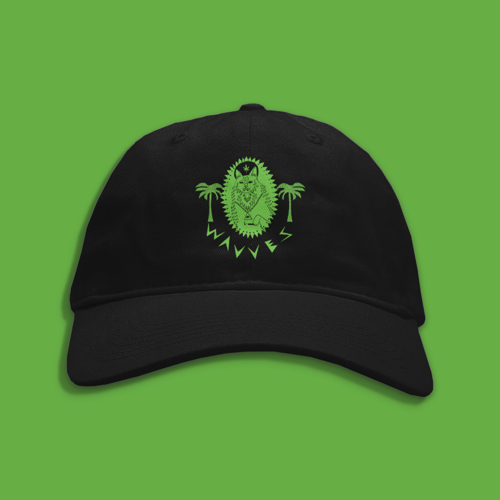 King of the Beach Green Hat