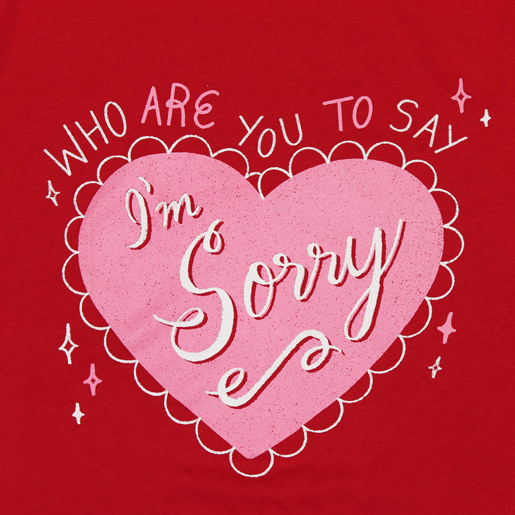 Who Are You? Red T-Shirt