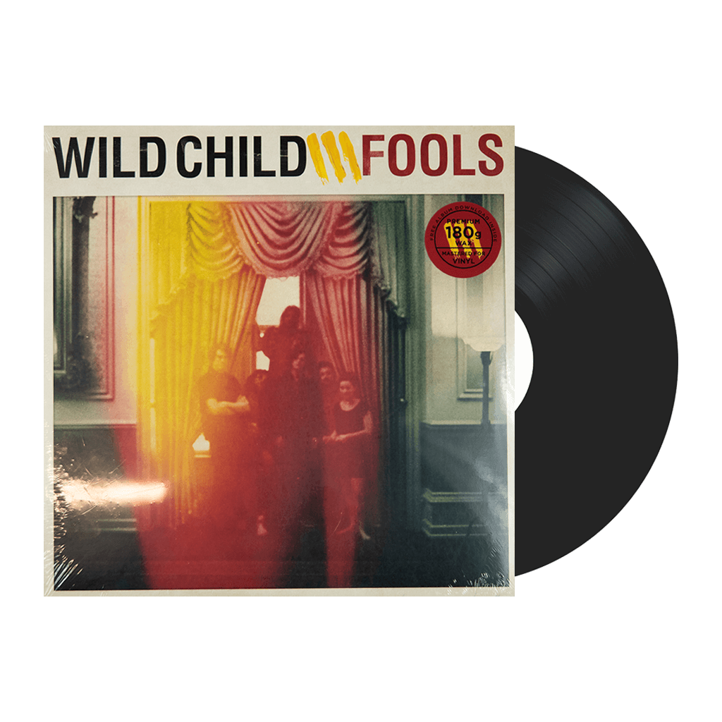 Fools - Black 12" Vinyl