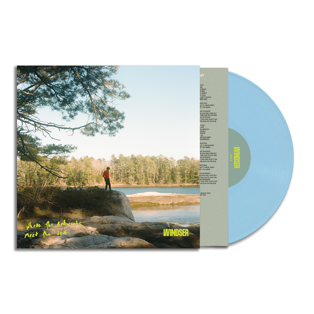 Where the Red Woods Meet the Sea Blue Vinyl