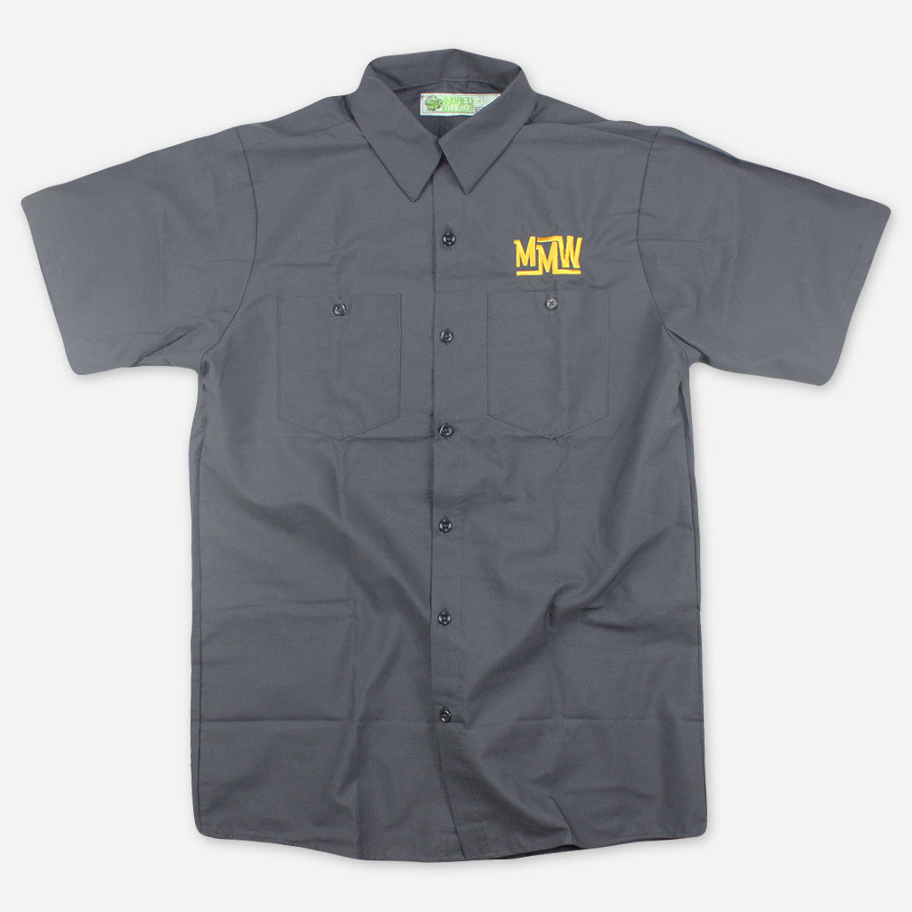 Grey Workshirt