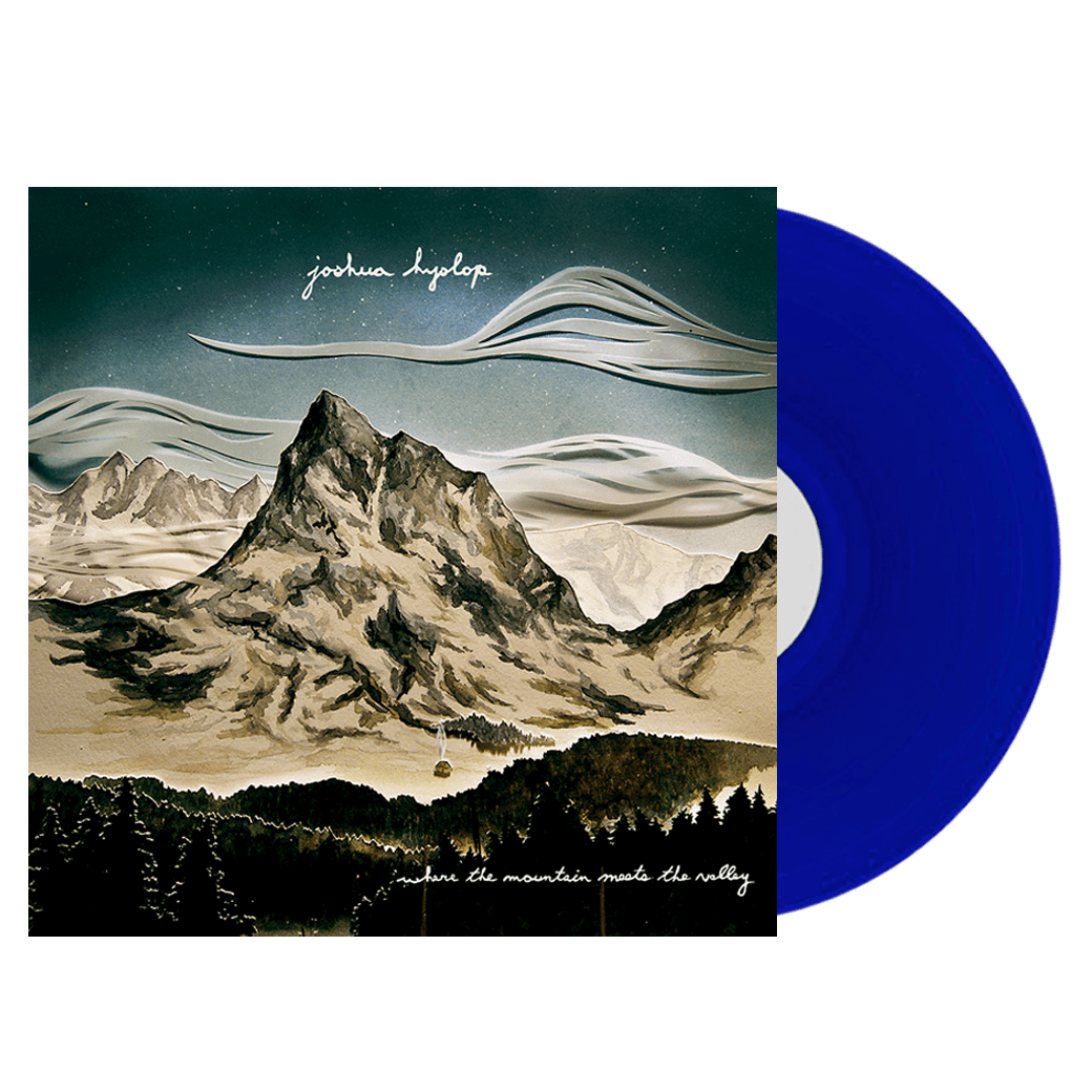 Where the Mountain Meets the Valley - 12" Cobalt Blue Vinyl