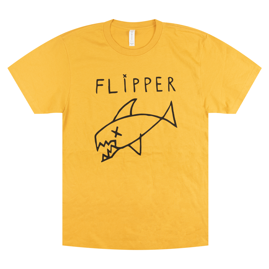 Classic Long Fish Mustard Yellow T-Shirt