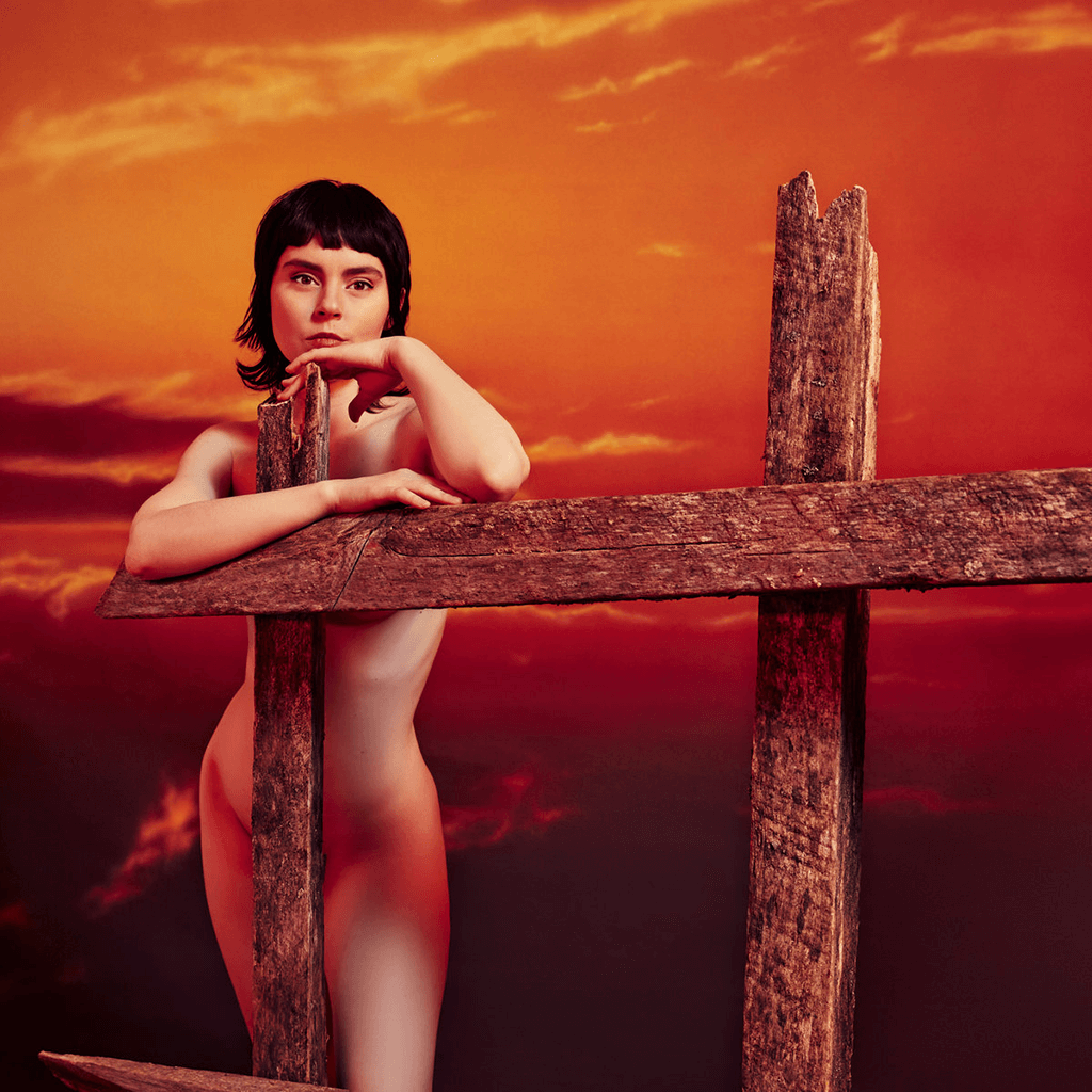 Young Ejecta - Ride Lonesome - 12" Orange Vinyl