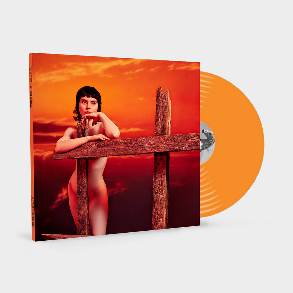 Young Ejecta - Ride Lonesome - 12" Orange Vinyl