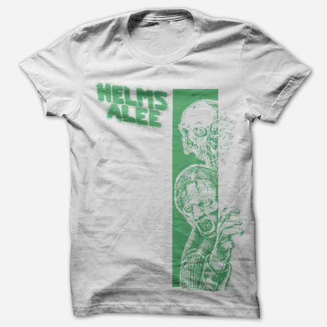 Zombie White T-Shirt
