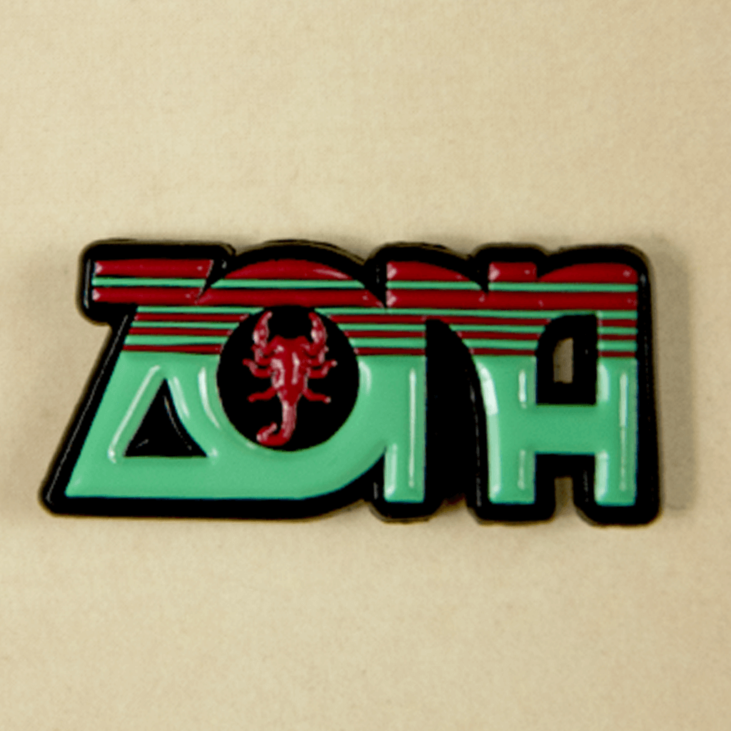 ZONA Logo Enamel Pin