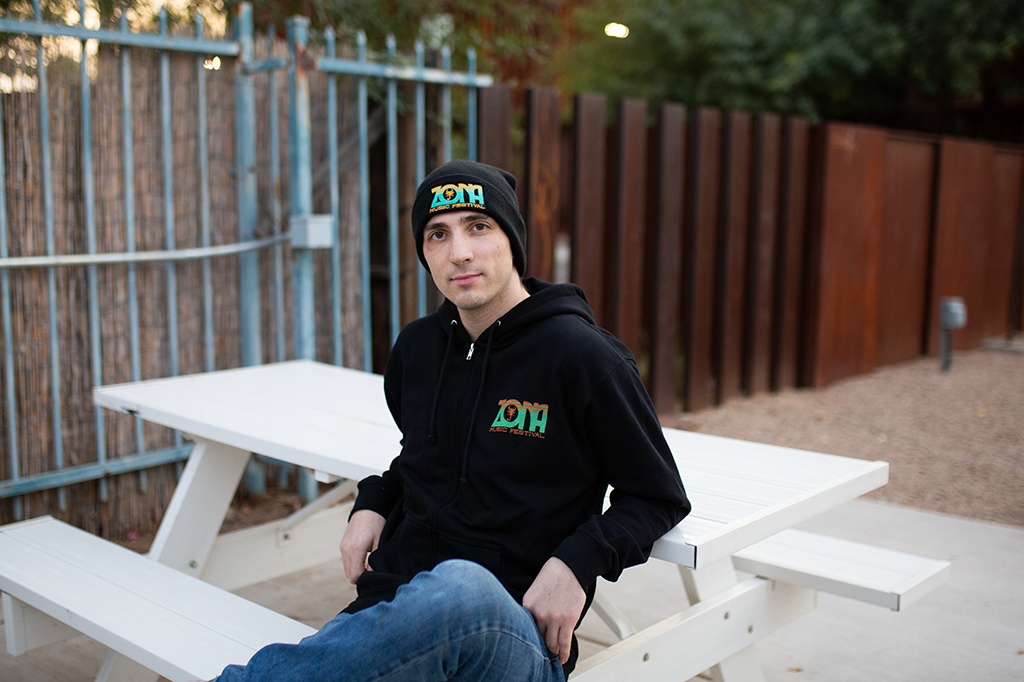 ZONA Music Festival Zip Hoodie