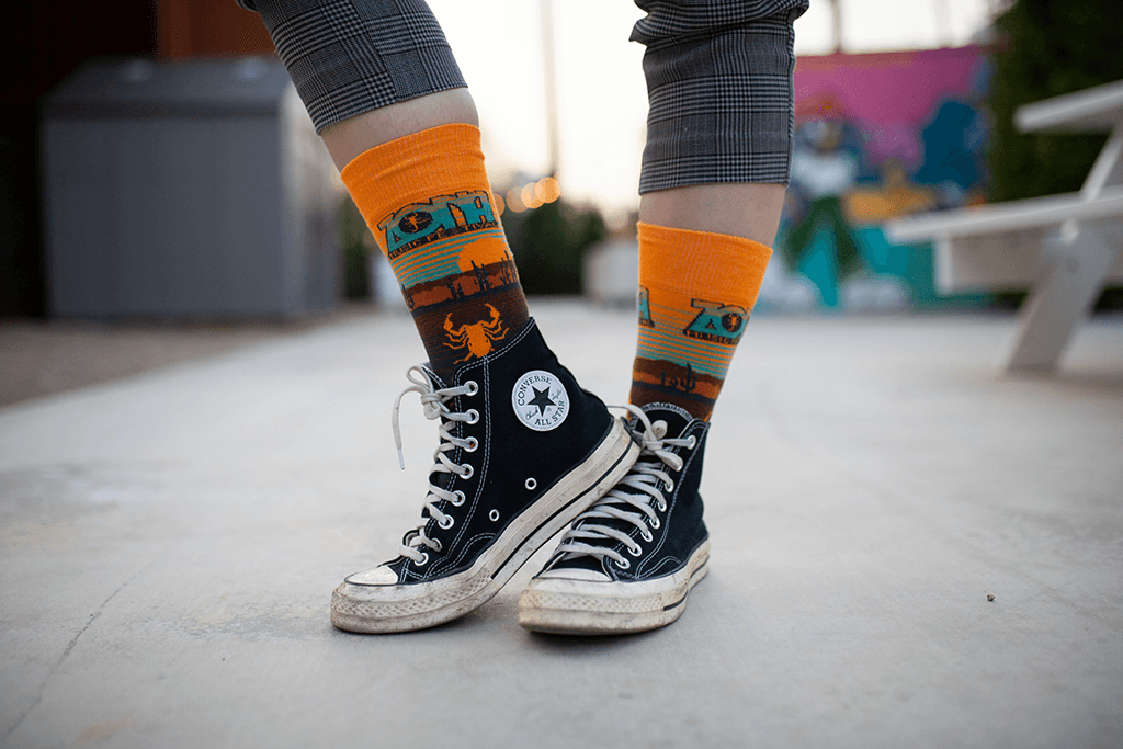 Scorpion Socks