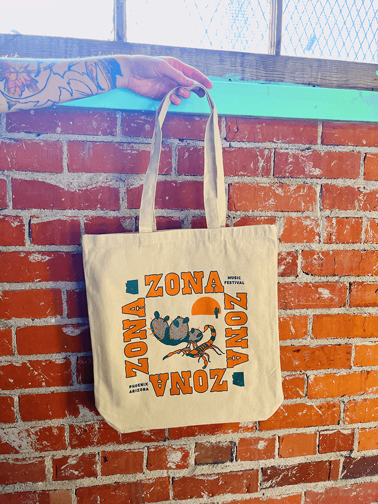 Scorpion Tote Bag