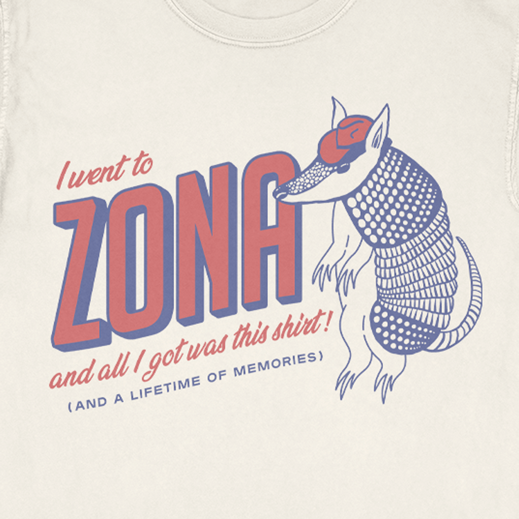 I Went To ZONA Kid's T-Shirt